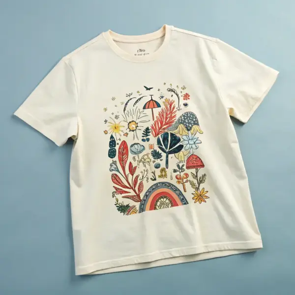 Surreal Character T-Shirt